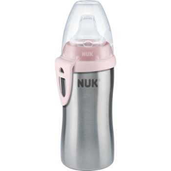 NUK Active Cup Stainless Steel biberon pentru copii Active imagine noua