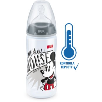 Nuk first choice mickey mouse biberon pentru sugari