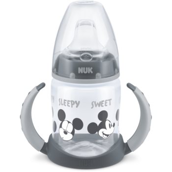 NUK First Choice Mickey Mouse cană pentru antrenament cu mânere notino.ro
