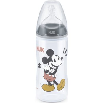 NUK First Choice Mickey Mouse biberon pentru sugari biberon imagine noua