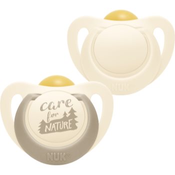 Nuk nature 6-18m suzetă