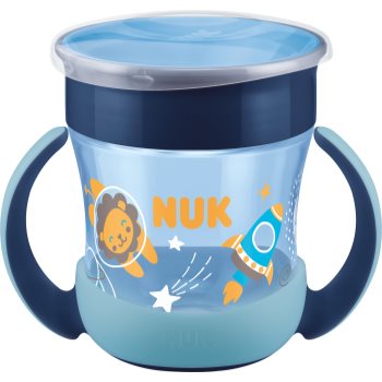 NUK Magic Cup Night ceasca cu mânere