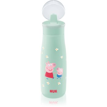 NUK Mini-Me Flip Peppa Pig sticlă pentru sport