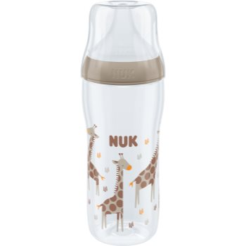 NUK Perfect Match biberon pentru sugari cu controlul temperaturii