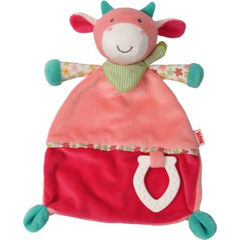 Nuk cuddle cloth cow animăluț moale, de jucărie
