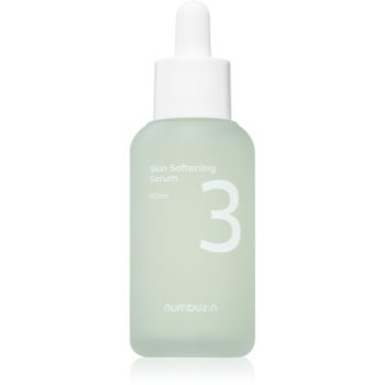 Numbuzin No. 3 Skin Softening Serum ser pentru netezire pentru luminozitate si hidratare