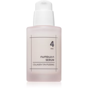 Numbuzin No. 4 Collagen 73% Pudding Serum ser activ cu colagen impotriva ridurilor