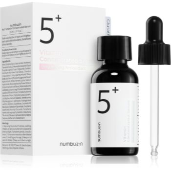 Numbuzin No. 5 Glutathione Vitamin Concentrated Serum ser concentrat pentru ten pentru piele cu hiperpigmentare