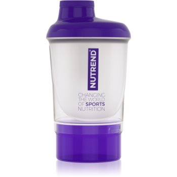 Nutrend Shaker 300 ml shaker pentru sport + rezervor