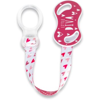 Nuvita pacifier holder curelușă pentru suzetă