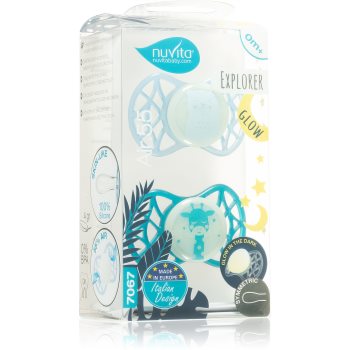 Nuvita explorer physiological 0m+ suzetă