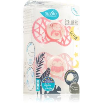 Nuvita explorer orthodontic 6m+ suzetă
