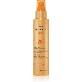 Nuxe Sun spray pentru bronzat SPF 20