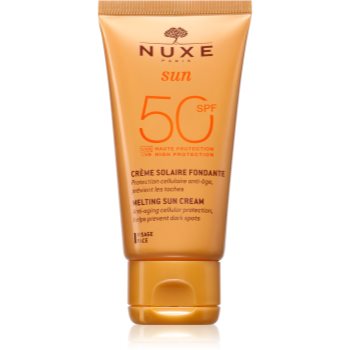 Nuxe Sun Melting Cream High Protection крем для обличчя для засмаги SPF 50 50 мл