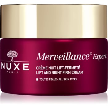 Nuxe Merveillance Expert crema de noapte pentru fermitate cu efect lifting