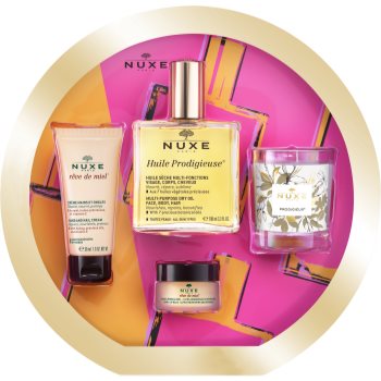 Nuxe Huile Prodigieuse set cadou (nutritie si hidratare)