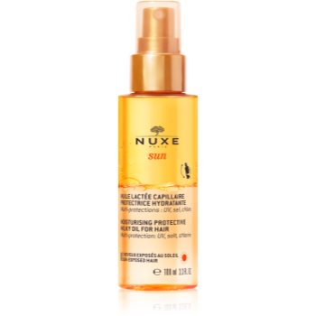 Nuxe sun lotiune protectoare pentru par pentru parul deteriorat de efectele solare , clor si sare