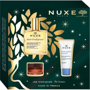 Nuxe Huile Prodigieuse set cadou (cu efect de hidratare)