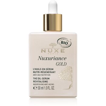 Nuxe Nuxuriance Gold ser facial anti-îmbătrânire
