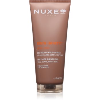 Nuxe Men [BOOST]³ gel de dus pentru față, corp și păr