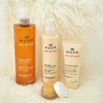 Nuxe Rêve de Miel Face and Body Ultra-Rich Cleansing Gel gel de curățare pentru piele uscata si sensibila - 1 | YEO