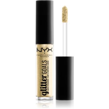 NYX Professional Makeup Glitter Goals farduri de ochi lichide cu sclipici