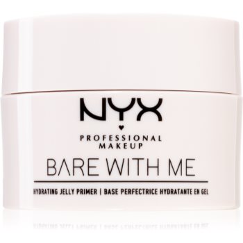 NYX Professional Makeup Bare With Me Hydrating Jelly Primer baza pentru machiaj cu textura de gel