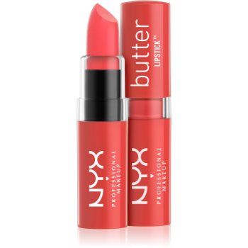 NYX Professional Makeup Butter Lipstick ruj crema imagine 2021 notino.ro