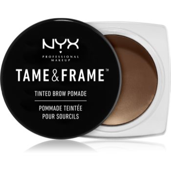 NYX Professional Makeup Tame & Frame Brow pomadă pentru sprâncene notino.ro