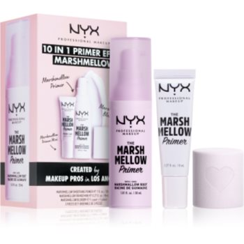NYX Professional Makeup The Marshmellow Primer set cadou (sub machiaj) notino.ro imagine noua