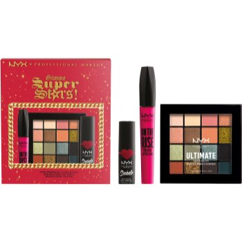 NYX Professional Makeup Gimme SuperStars! Party Look Kit set cadou pentru look perfect notino.ro imagine noua