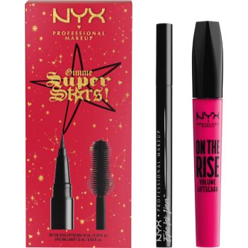 NYX Professional Makeup Gimme SuperStars! Eye Bestseller Kit set cadou pentru ochi