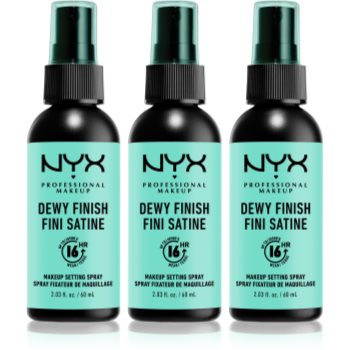 NYX Professional Makeup Makeup Setting Spray Dewy spray pentru fixare