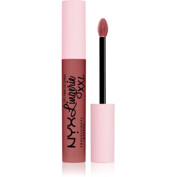 NYX Professional Makeup Lip Lingerie XXL ruj de buze lichid, cu finisaj matifiant accesorii imagine noua
