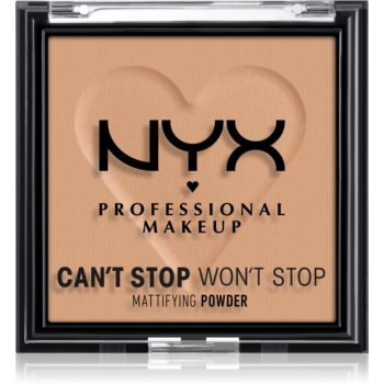 NYX Professional Makeup Can’t Stop Won’t Stop Mattifying Powder pudra matuire notino.ro imagine noua