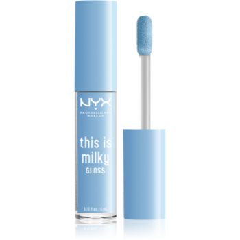 NYX Professional Makeup This is Milky Gloss lip gloss hidratant notino.ro imagine noua