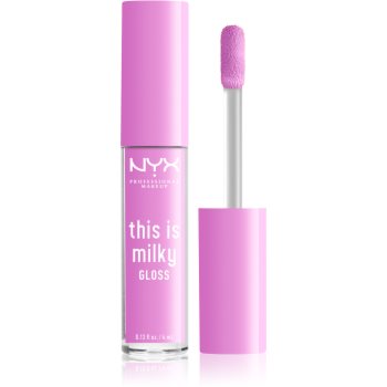 Nyx professional makeup this is milky gloss lip gloss hidratant