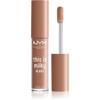 NYX Professional Makeup This is Milky Gloss lip gloss hidratant notino.ro