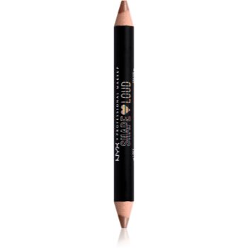 NYX Professional Makeup Lip Liner Duo Pride Line Loud ruj + creion contur pentru buze cu efect matifiant