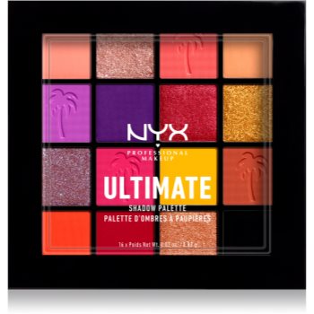 NYX Professional Makeup Ultimate Shadow Palette paletă cu farduri de ochi notino.ro Cosmetice și accesorii
