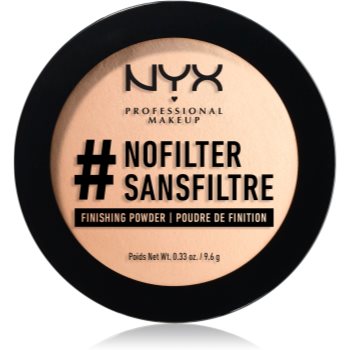NYX Professional Makeup #Nofilter pudra notino.ro