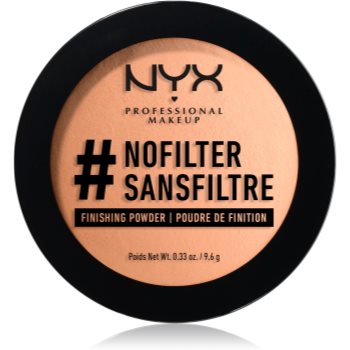 NYX Professional Makeup #Nofilter pudra