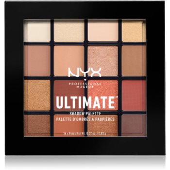NYX Professional Makeup Ultimate Shadow Palette paletă cu farduri de ochi