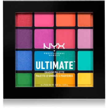 NYX Professional Makeup Ultimate Shadow Palette paletă cu farduri de ochi accesorii imagine noua
