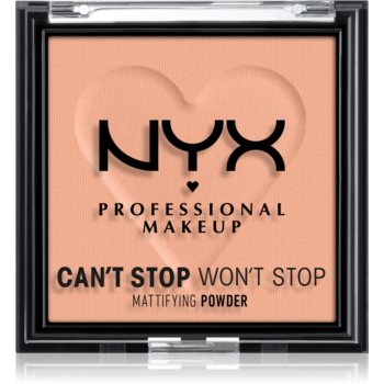 NYX Professional Makeup Can’t Stop Won’t Stop Mattifying Powder pudra matuire notino.ro