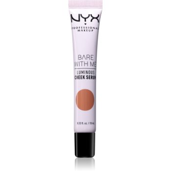 NYX Professional Makeup Bare With Me fard de obraz lichid