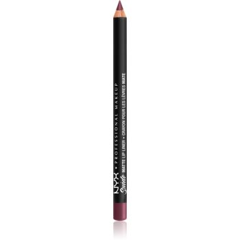 NYX Professional Makeup Suede Matte Lip Liner dermatograf mat de buze
