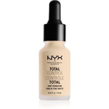 NYX Professional Makeup Total Control Drop Foundation make up notino.ro