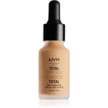 NYX Professional Makeup Total Control Drop Foundation make up imagine 2021 notino.ro