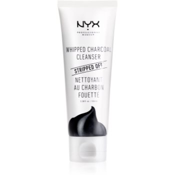 NYX Professional Makeup Stripped Off™ gel de curățare cu carbune activ